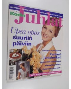 käytetty kirja Kodin kuvalehti : juhlat