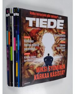 käytetty teos Tiede vuosikerta 2016 ((1-12, puuttuu numerot 2, 5, 8))