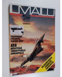 käytetty teos Ilmailu 12/89