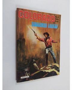 käytetty kirja Colorado 6/1986 : Kuoleman laakso