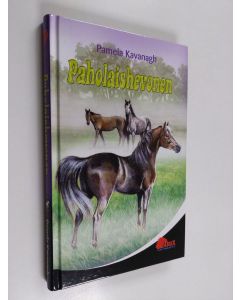 Kirjailijan Pamela Kavanagh käytetty kirja Paholaishevonen