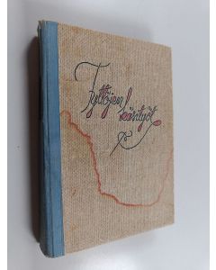 Kirjailijan Eeva Haavisto käytetty kirja Tyttöjen käsityöt