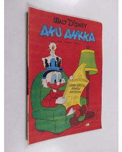 käytetty teos Aku Ankka nro 41/1977