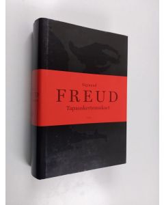Kirjailijan Sigmund Freud käytetty kirja Tapauskertomukset