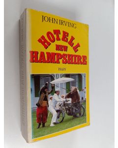 Kirjailijan John Irving käytetty kirja Hotell New Hampshire : roman