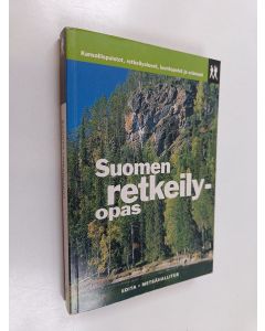 Tekijän Antero ym. Rautio  käytetty kirja Suomen retkeilyopas : retkeilyreitit ja -alueet, luontopolut, erämaa-alueet, kansallispuistot, luonnonpuistot, päivätuvat, autiotuvat, varaustuvat, ympäristöä säästävä retkeily