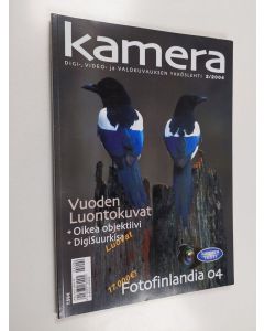 käytetty kirja Kamera 2/2004