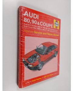 Kirjailijan A. K. Legg käytetty kirja Audi 80, 90 & Coupé - service & repair manual