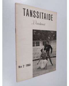 käytetty teos Tanssitaide 2/1960