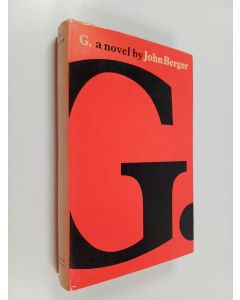 Kirjailijan John Berger käytetty kirja G