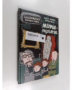 Kirjailijan Martin Widmark käytetty kirja Mumiemysteriet