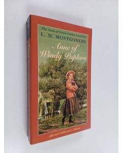 Kirjailijan L. M Montgomery käytetty kirja Anne of Windy Poplars