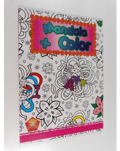 käytetty kirja Mandala + color