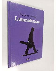 Kirjailijan Marjane Satrapi käytetty kirja Luumukanaa