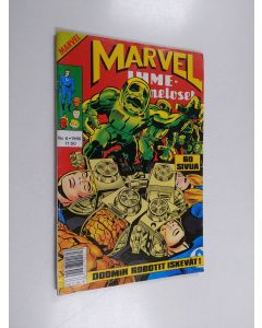 käytetty teos Marvel 6/1990 : Ihmeneloset