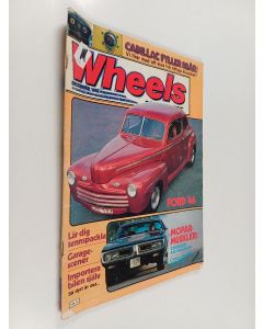 käytetty teos Wheels - December 1982
