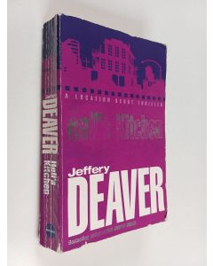 Kirjailijan Jeffery Deaver käytetty kirja Hell's Kitchen