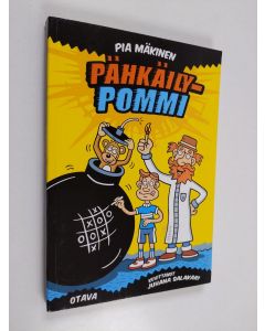 Kirjailijan Pia Mäkinen käytetty kirja Pähkäilypommi