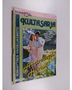 Kirjailijan Laura Aaltoila käytetty teos Arrivederci. Hyvästi!