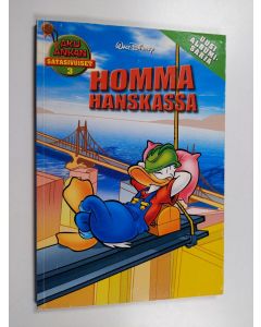 Kirjailijan Walt Disney käytetty kirja Homma hanskassa