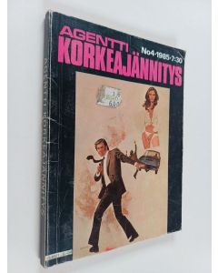 käytetty kirja Agentti korkeajännitys 4/1985