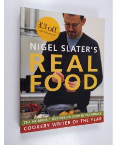 Kirjailijan Nigel Slater käytetty kirja Real Food