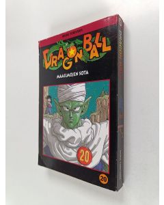 Kirjailijan Akira Toriyama käytetty kirja Maailmojen sota