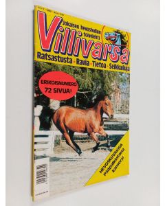 käytetty kirja Villivarsa 5/1990
