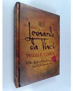 Kirjailijan Richard Wolfrik Galland käytetty kirja The Leonardo Da Vinci Puzzle Codex - Riddles, Puzzles and Conundrums Inspired by the Renaissance Genius