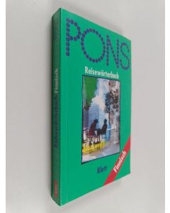 Kirjailijan Aila Schlag käytetty kirja PONS Reisewörterbuch : Finnisch