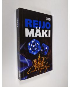 Kirjailijan Reijo Mäki käytetty kirja Enkelipölyä