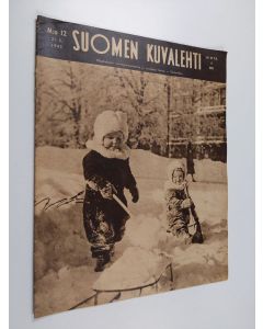 käytetty teos Suomen kuvalehti 12/1942