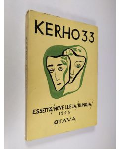 käytetty kirja Kerho 33 : 1948 : runoja, novelleja, esseitä