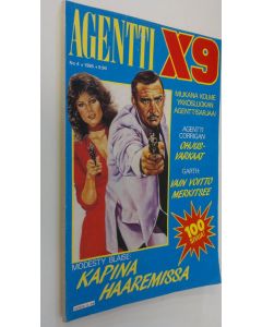 käytetty kirja Agentti X9 no 4/1985