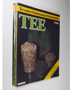Kirjailijan Seppo Turunen käytetty teos TEE 1-7/1981 - Terveiden elämäntapojen edistämistoiminnan yhteislehti