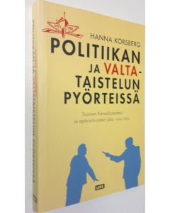 Kirjailijan Hanna Korsberg käytetty kirja Politiikan ja valtataistelun pyörteissä : Suomen kansallisteatteri ja epävarmuuden aika 1934-1950