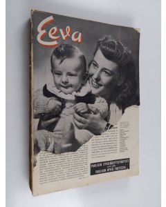 käytetty kirja Eeva vuosikerta 1945 (10 numeroa)