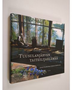 Kirjailijan Juhani Salokannel käytetty kirja Tuusulanjärven taiteilijaelämää