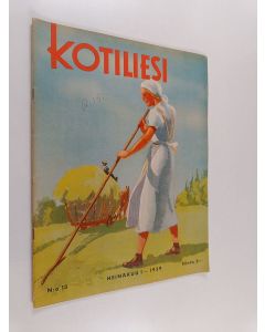 käytetty teos Kotiliesi n:o 13/1939