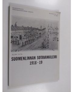 Kirjailijan Allan Tiitta käytetty kirja Suomenlinnan sotavankileiri 1918-19