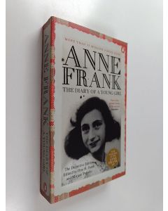 Kirjailijan Anne Frank käytetty kirja The diary of a young girl : the definitive edition