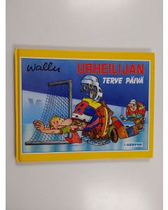 Kirjailijan Harri Vaalio käytetty kirja Urheilijan terve päivä