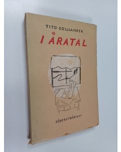 Kirjailijan Tito Colliander käytetty kirja I åratal