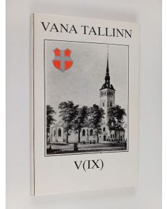 käytetty kirja Vana Tallinn V (IX)