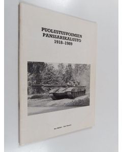 Kirjailijan Esa Muikku käytetty teos Puolustusvoimien panssarikalusto 1918-1989