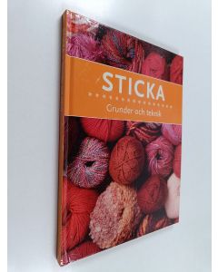 Kirjailijan Helene Weinold-Leipold käytetty kirja Sticka : grunder och teknik