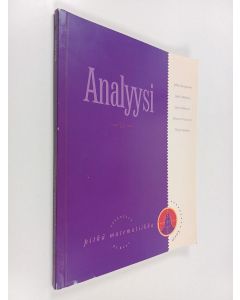 käytetty kirja Analyysi