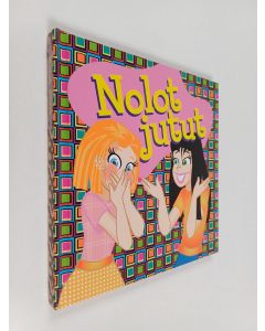 Kirjailijan Suvi Clarke käytetty kirja Nolot jutut