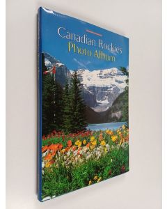 Kirjailijan Elizabeth Wilson käytetty kirja Canadian Rockies Photo Album