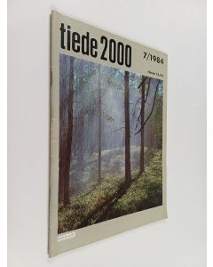 käytetty teos Tiede 2000 7/1984